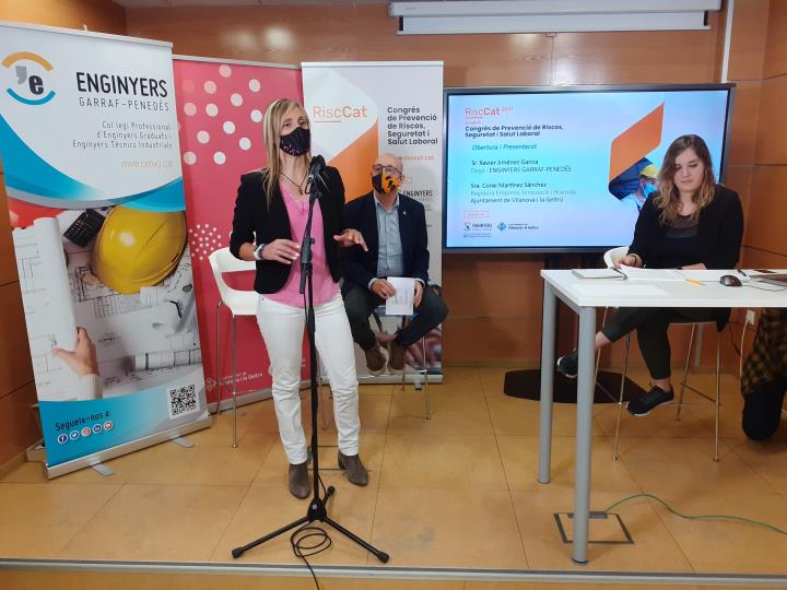 Vilanova organitza el Congrés de Prevenció de riscos, seguretat i salut laboral (RiscCat). Ajuntament de Vilanova