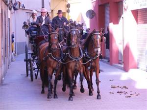 Vilanova posa en marxa els preparatius per al retorn dels Tres Tombs. Ajuntament de Vilanova