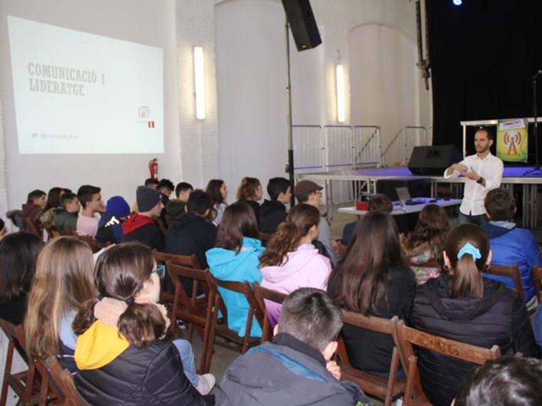 Vilanova posa en marxa els pressupostos joves, una iniciativa que vol implicar el jovent en la millora de la ciutat. Ajuntament de Vilanova