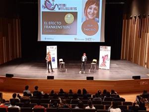 Vilanova posa en marxa la cinquena edició del Premi Menjallibres, adreçada a l'alumnat de secundària. Ajuntament de Vilanova