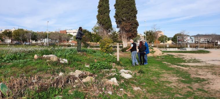 Vilanova tindrà un Bosc de la Memòria de la Deportació al costat del cementiri. Projecte Buchenwald