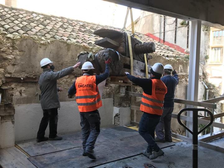 VINSEUM trasllada nou premses de vi al nou edifici del museu. Vinseum