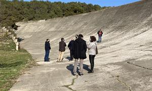 Visita a l’Autòdrom. Eix