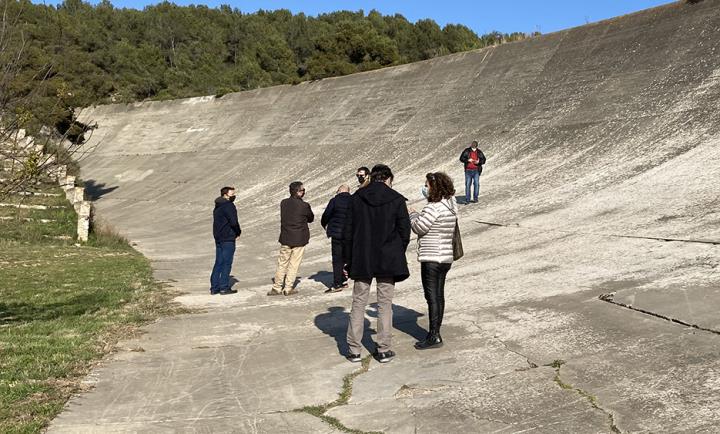 Visita a l’Autòdrom. Eix