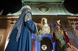 Vot del Poble de la Festa Major de Vilanova. María García