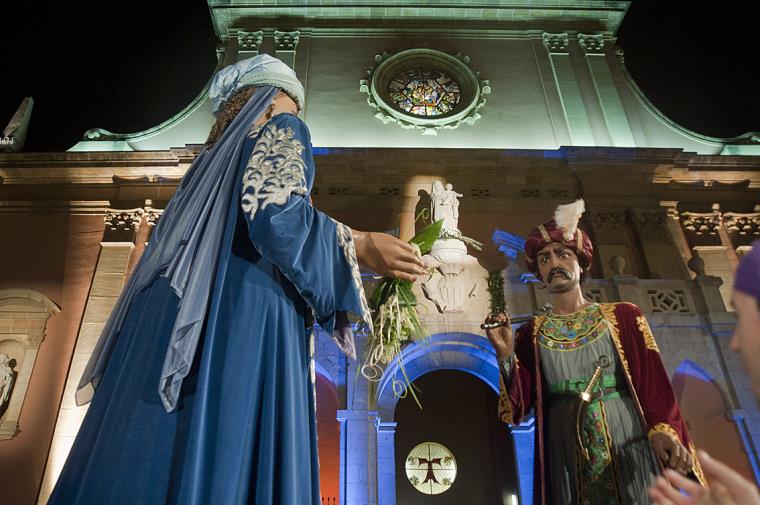 Vot del Poble de la Festa Major de Vilanova. María García