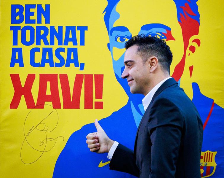 Xavi Hernández. FC Barcelona