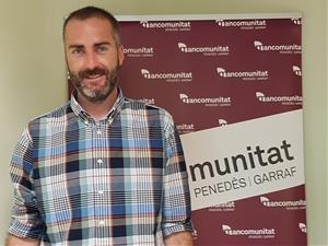 Xavier Ramos, vicepresident de l’Àrea de Serveis Centrals de la Mancomunitat. Mancomunitat