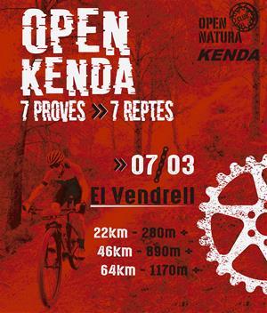 XVI Open BTT Kenda Tour al Vendrell. Eix