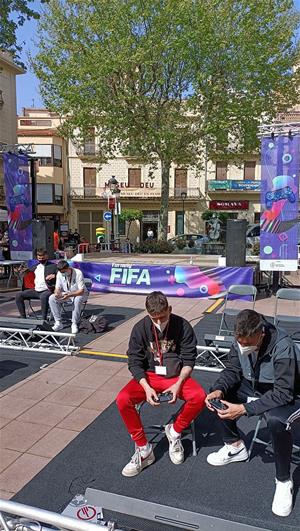 Yassine Jadaoun guanya el primer Torneig FIFA 21 El Vendrell 