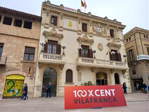 100xCent Vilafranca. Eix