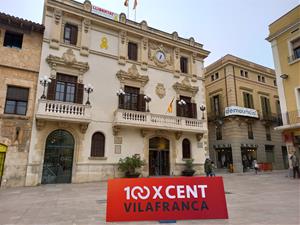 100xCent Vilafranca. Eix