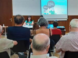 130 persones s'informen sobre les mesures per una mobilitat més sostenible i activa a Vilanova