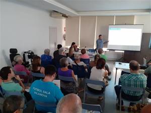 130 persones s'informen sobre les mesures per una mobilitat més sostenible i activa a Vilanova