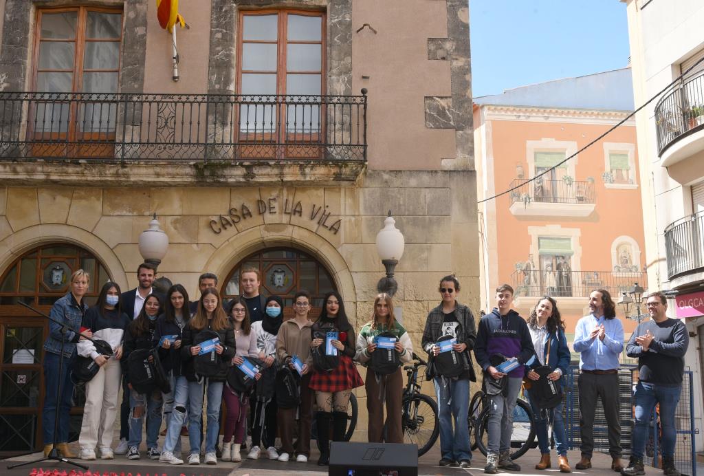 15 alumnes d’ESO i de batxillerat són premiats en el concurs de microrelats Tu ets essencial del Vendrell. Ramon Costa