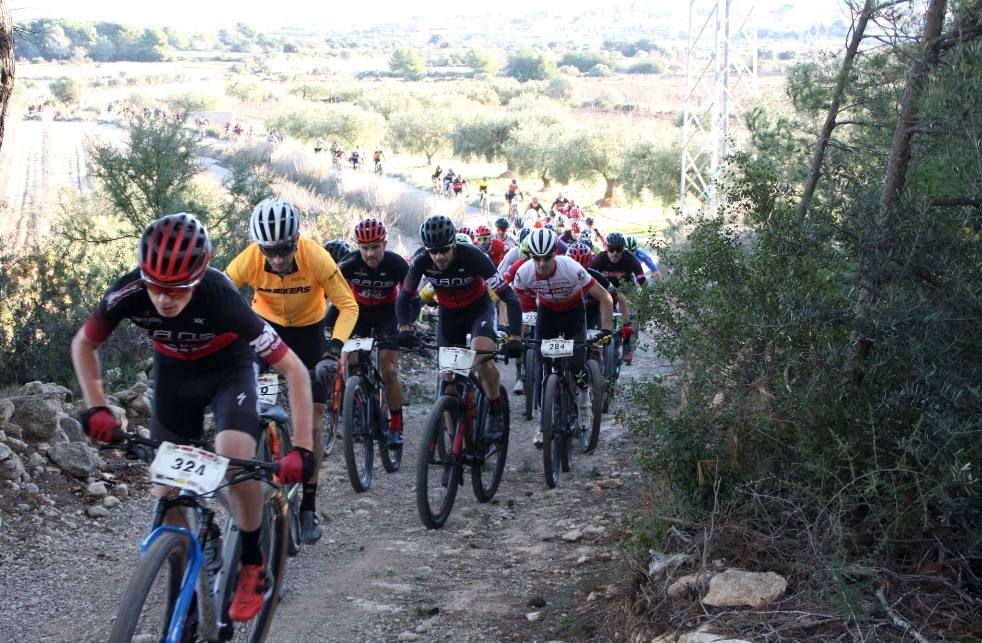 3a Cursa BTT l’Arboç. Eix