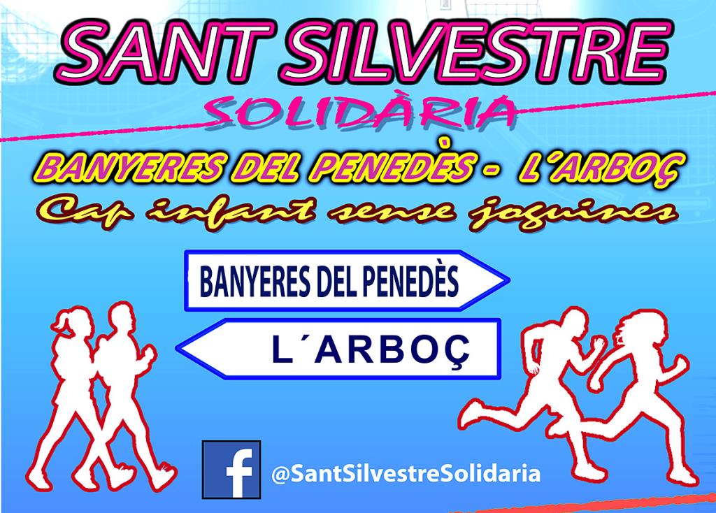 4ª Sant Silvestre Solidària – Cap infant sense joguines!. Eix