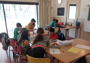 40 infants de Cubelles i Olivella han participat en el programa XAM durant aquest curs