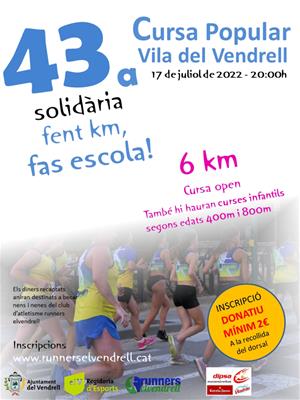 43a Cursa Popular Vila del Vendrell