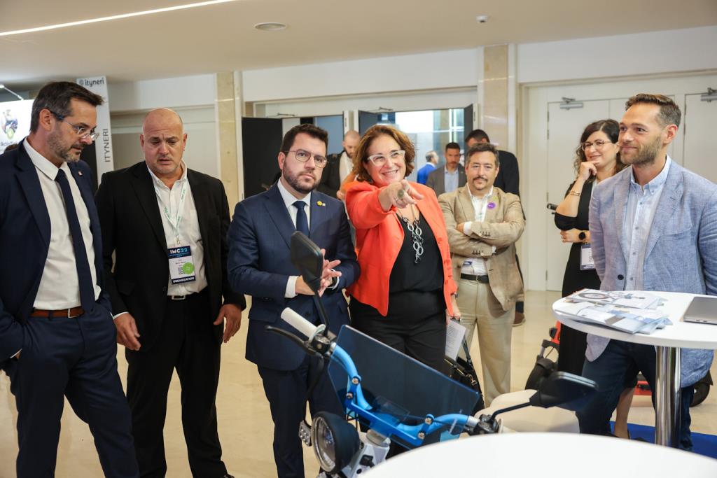 750 persones assisteixen a la 2a edició de l’International Mobility Congress. AMTU