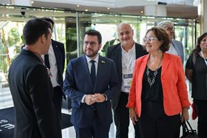 750 persones assisteixen a la 2a edició de l’International Mobility Congress