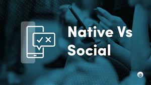 A mesura que més usuaris s’allunyen de les xarxes socials, els anuncis natius ofereixen una experiència alternativa potent. EIX