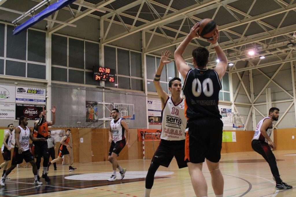 AB El Vendrell - Serra Casal Vilafranca. Eix