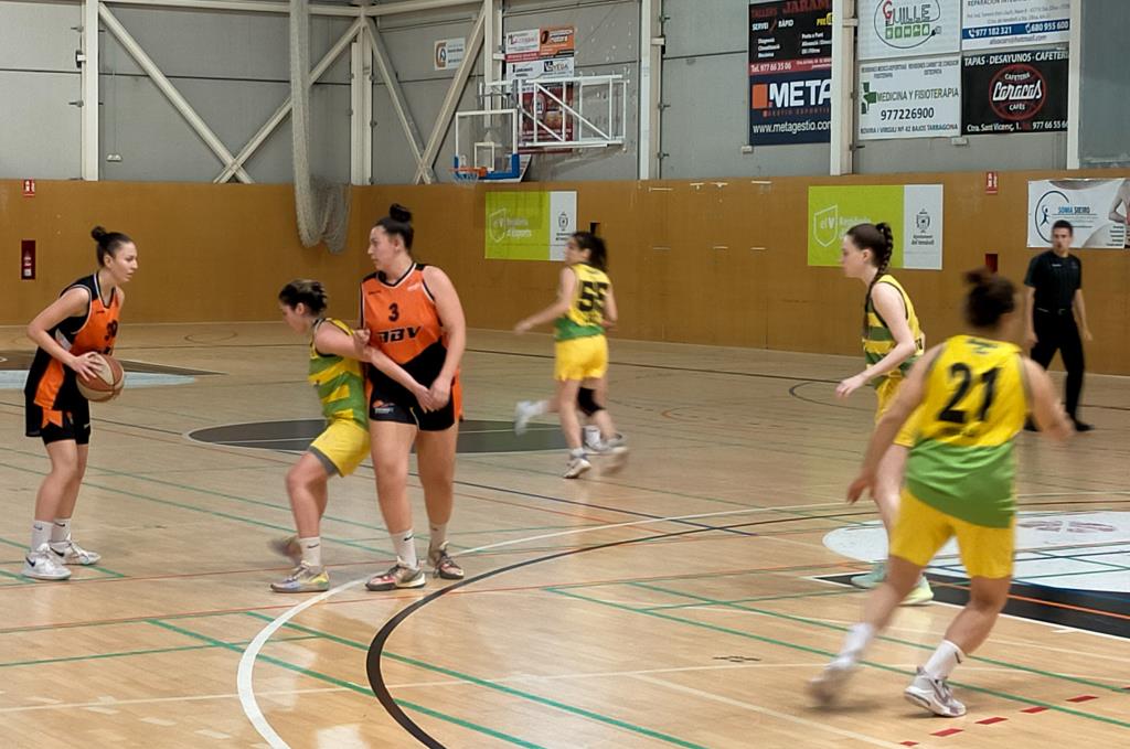 AB Vendrell femení - Manyanet Reus-Salou. Eix