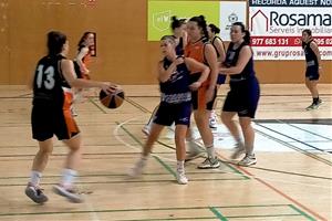 AB Vendrell femení - TGN Bàsquet B