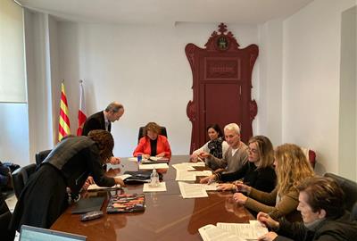 Acord urbanístic a Sitges per preservar un paisatge agrícola a La Plana durant 10 anys   . Ajuntament de Sitges