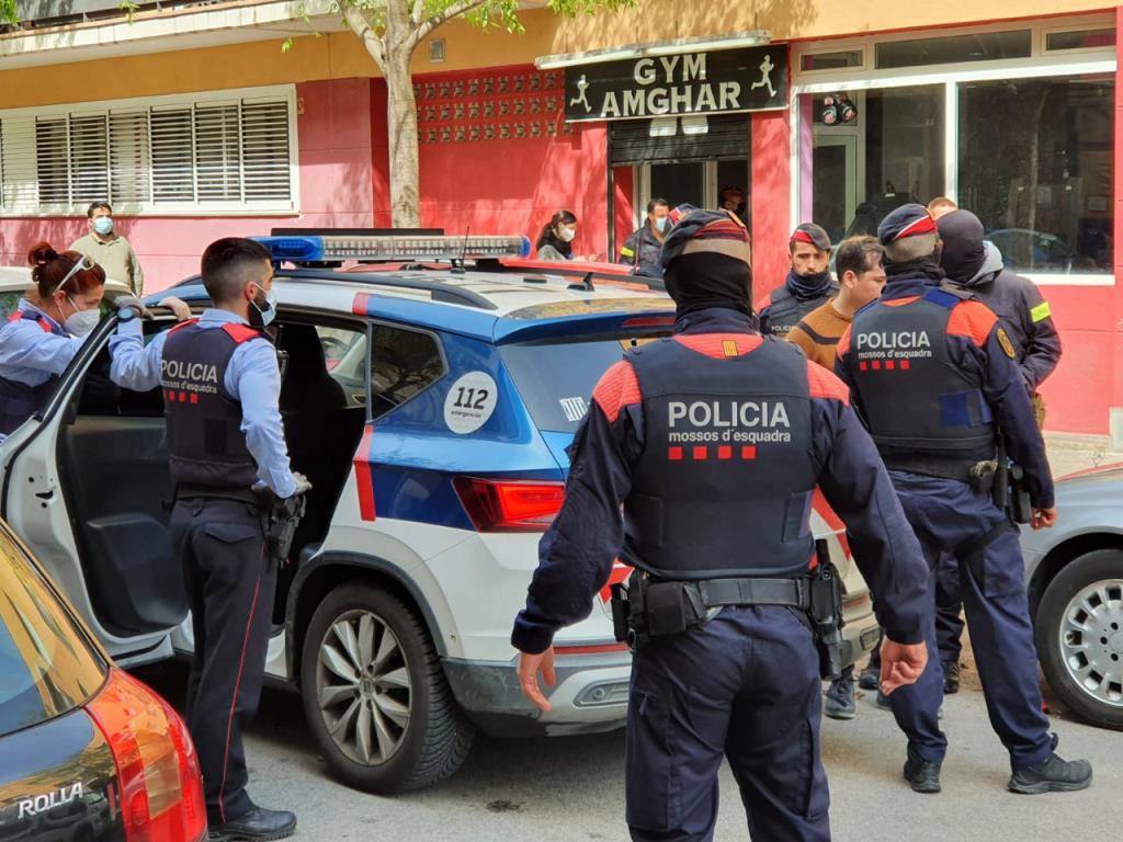 Actuació antidroga a Sant Pere de Ribes arran de diverses denúncies ciutadanes. Ajt Sant Pere de Ribes