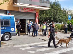Actuació antidroga a Sant Pere de Ribes arran de diverses denúncies ciutadanes