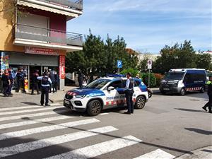 Actuació antidroga a Sant Pere de Ribes arran de diverses denúncies ciutadanes