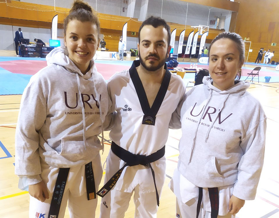 Adriana Rodríguez i Judith Martínez. Eix