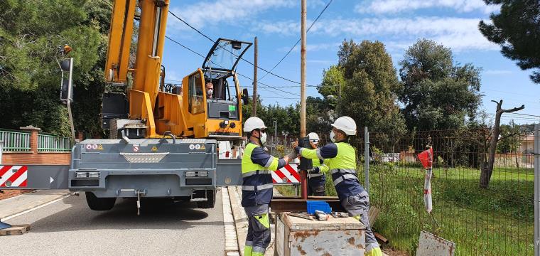 Agbar fomenta les economies locals amb la contractació de 3.000 proveïdors a Catalunya. Agbar