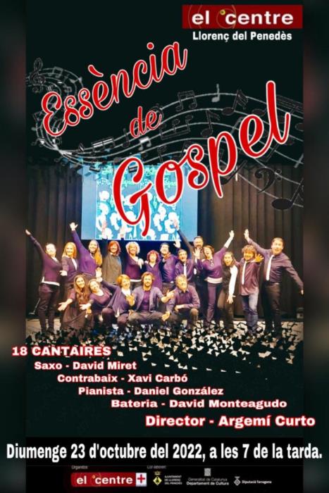 15 anys d'Essència de Gospel