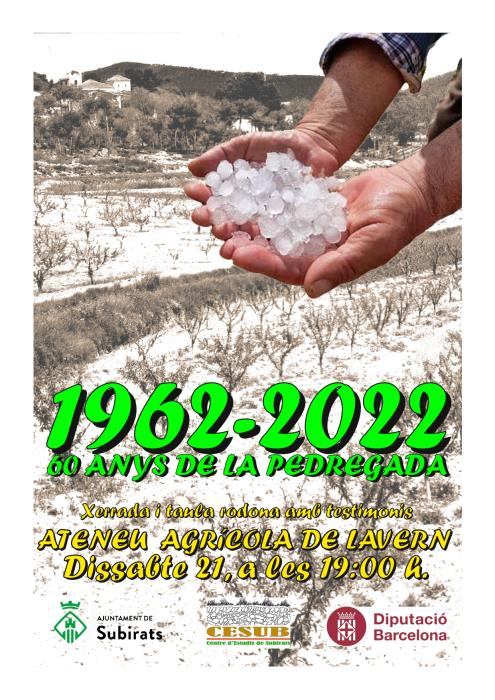1962- 2022: 60 anys de la gran pedregada