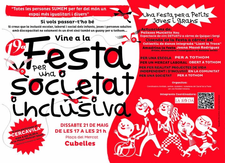 19a Festa per a una societat inclusiva 