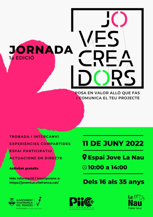 1a Jornada de la Xarxa de Joves Creadors “Teixint aliances!”