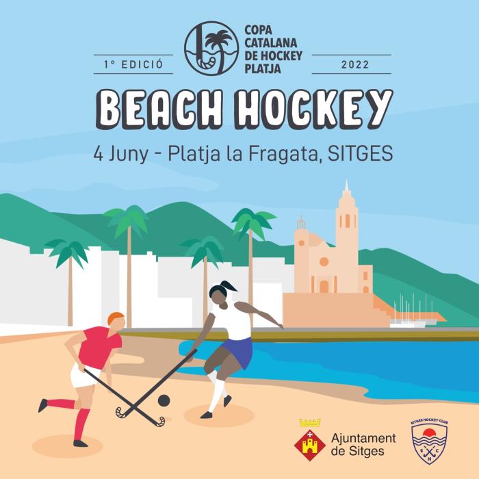 1r Torneig Hoquei Platja de Sitges
