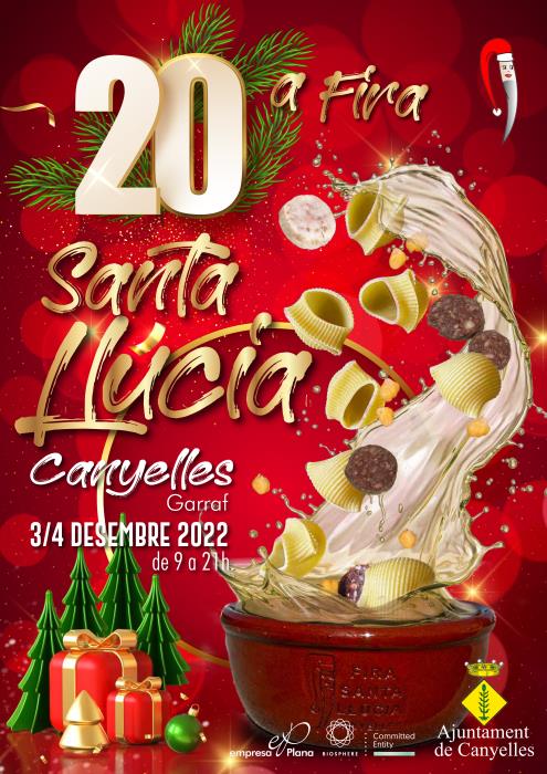 20 edició de la Fira de Santa Llúcia de Canyelles