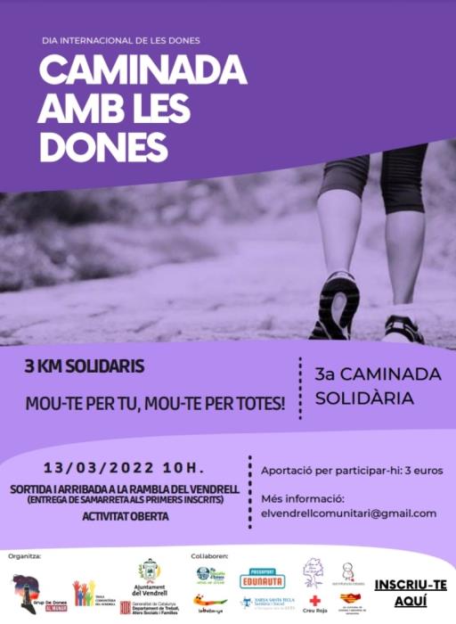 3a edició de la caminada solidària al Vendrell