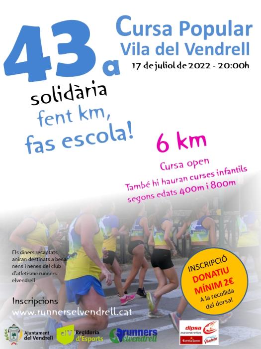 43a Cursa Popular Vila del Vendrell