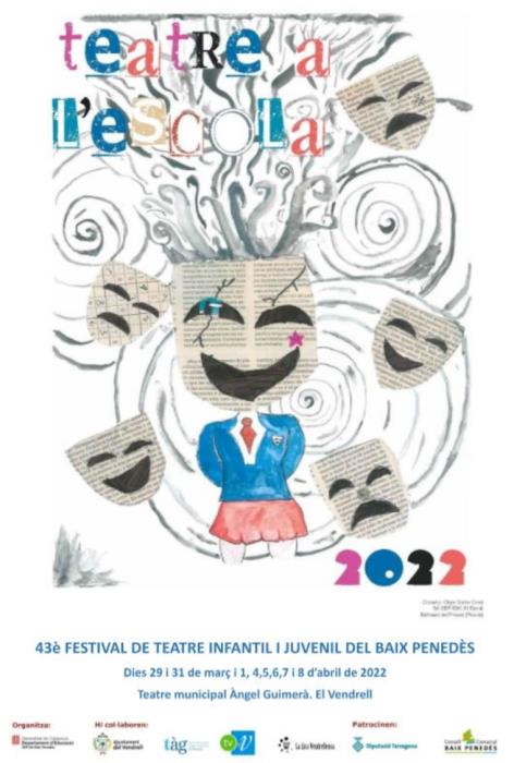 43è Festival del teatre infantil i juvenil del Baix Penedès 2022