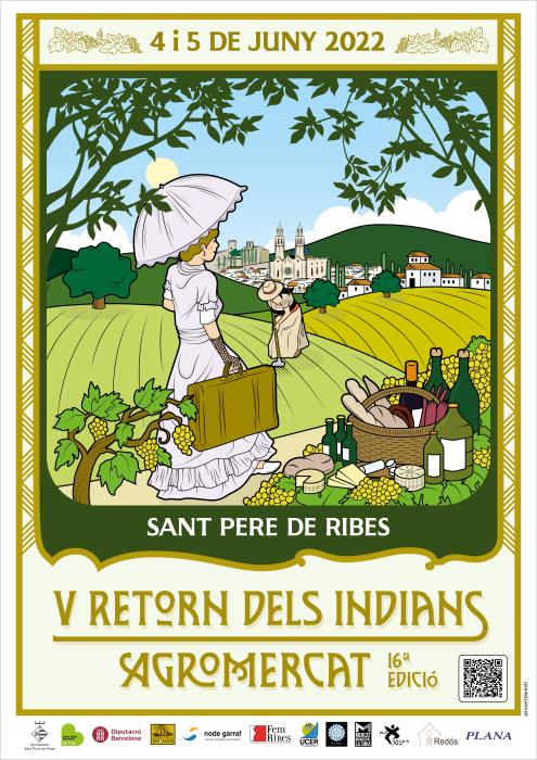 5è Retorn dels Indians i 16è Agromercat 