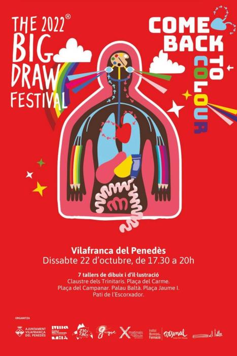 7a edició del festival The Big Draw
