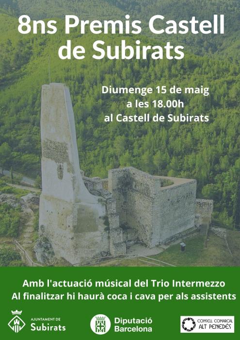 8ns Premis Castell de Subirats