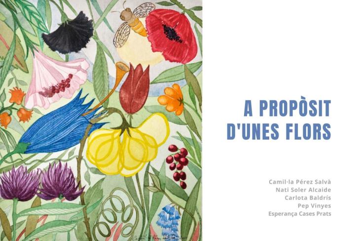 A propòsit d’unes flors
