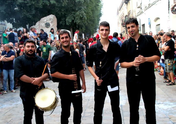 Al Vendrell, les gralles - Canya d'Or