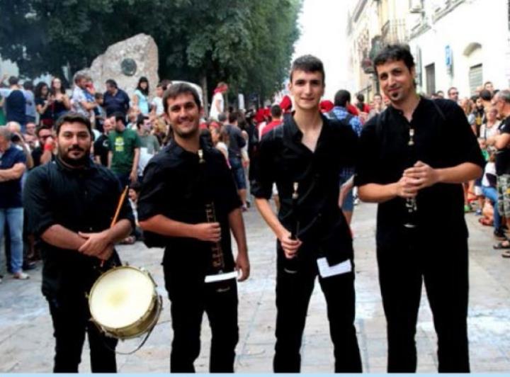 Al Vendrell, les gralles